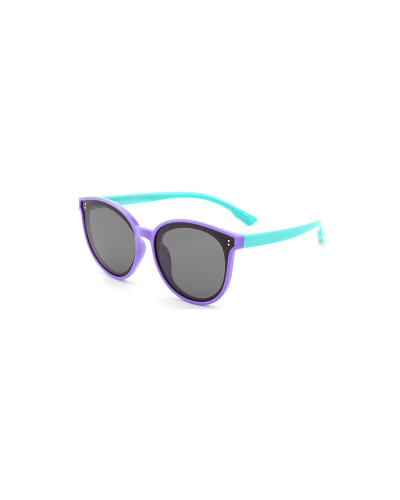 Gertie - Purple Flexible Kids Sunglasses