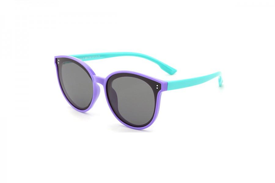 Gertie - Purple Flexible Kids Sunglasses