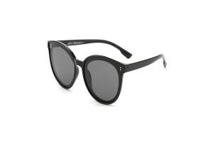Gertie - Light Black Flexible Kids Sunglasses