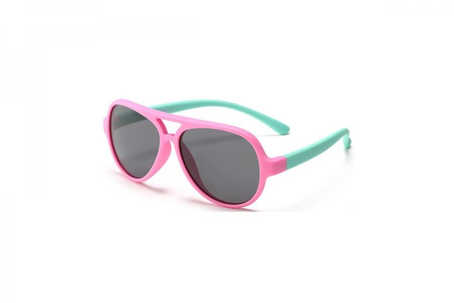 Cappi - Pink Flexible Baby Aviator - Sunnies.com.au