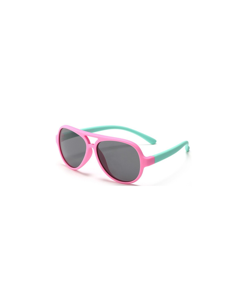 Cappi - Pink Flexible Baby Aviator - Sunnies.com.au