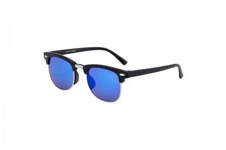 Casper - Half Rim Kids Sunglasses - Blue RV