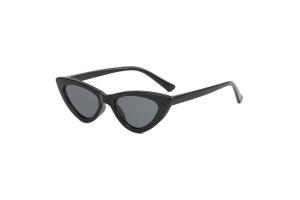 Lulu - Black Cateye Flexible Kids Sunglasses  - 1