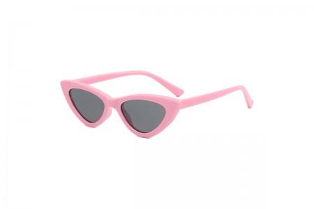 Lulu - Pink Cateye Flexible Kids Sunglasses