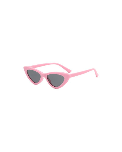 Lulu - Pink Cateye Flexible Kids Sunglasses