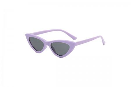 Lulu - Purple Cateye Flexible Kids Sunglasses