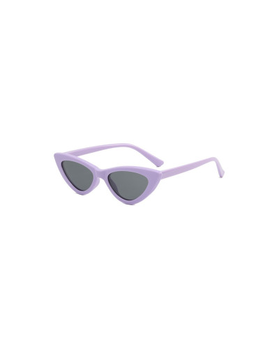 Lulu - Purple Cateye Flexible Kids Sunglasses