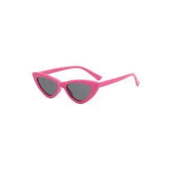 Lulu - Dark Pink Cateye Flexible Kids Sunglasses