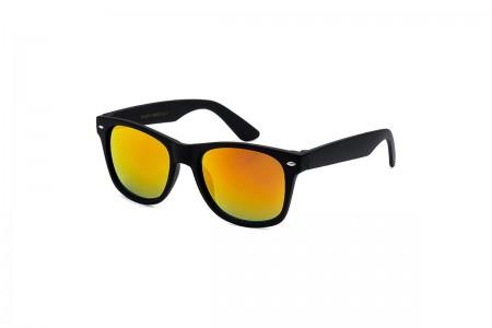 Mikey - Black Orange RV Kids Sunglasses