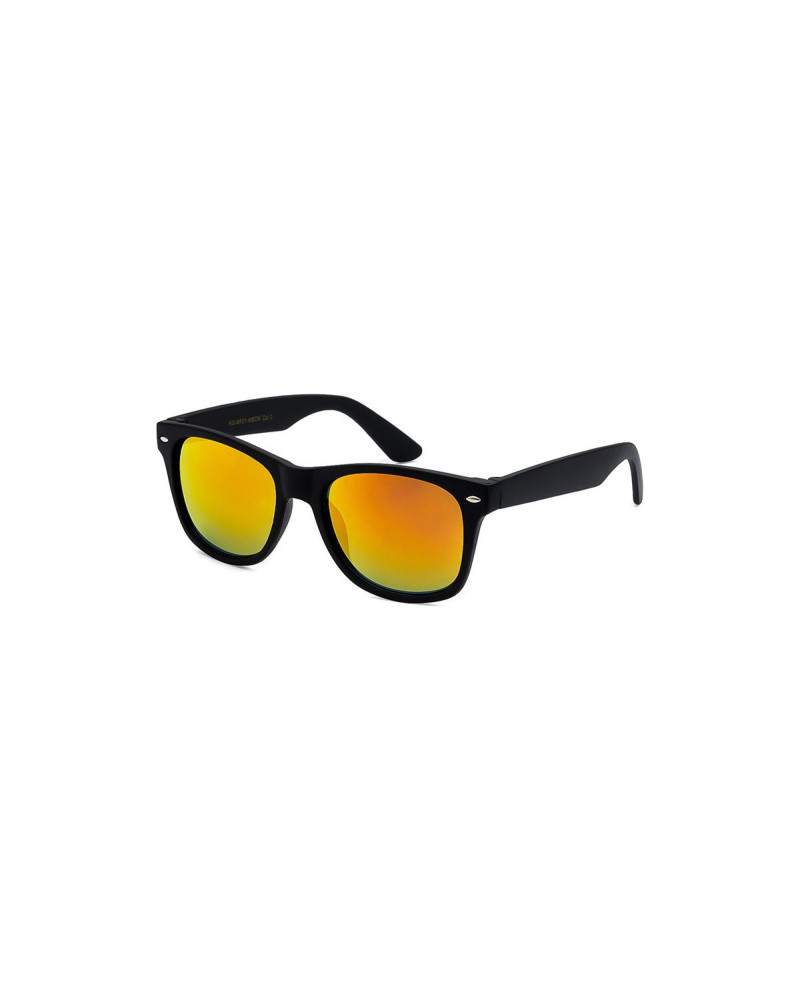 Mikey - Black Orange RV Kids Sunglasses