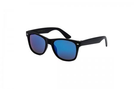 Mikey - Black Blue RV Kids Sunglasses