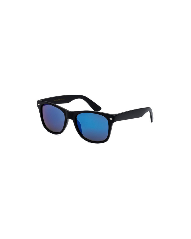 Mikey - Black Blue RV Kids Sunglasses