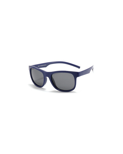 Harper - Kids Navy Blue Flexible Silicone Sunglasses