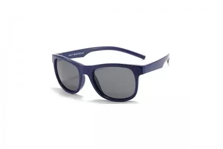 Harper - Kids Navy Blue Flexible Silicone Sunglasses