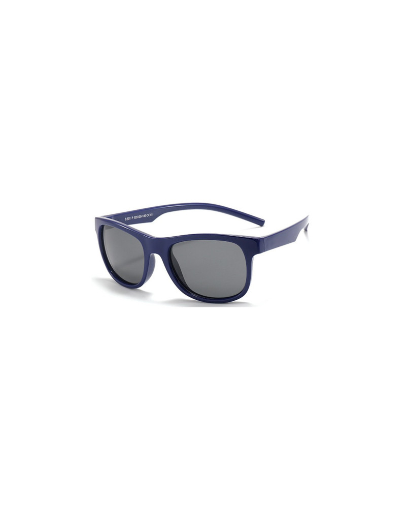 Harper - Kids Navy Blue Flexible Silicone Sunglasses