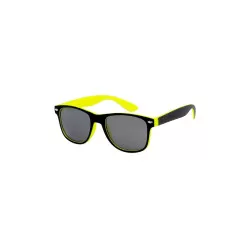 Duke - Fluro Black & Yellow Kids Sunglasses