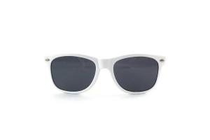 Mikey - White Kids Sunglasses front