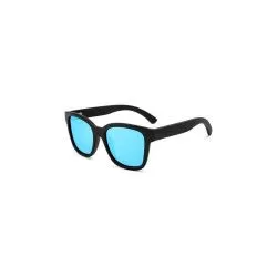 Alabama - Black Blue RV Bamboo Sunglasses