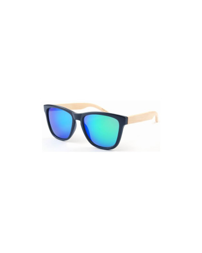 Bamalicious Green RV Bamboo Sunglasses