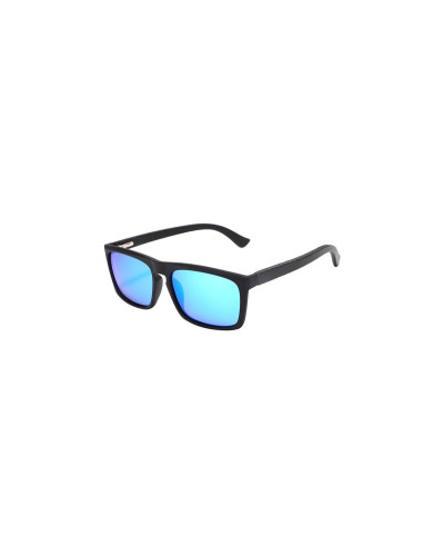 Bam'ing - Black Blue RV Polarised Bamboo Sunglasses