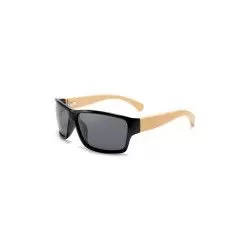 Bammed - Black Bamboo Sunglasses