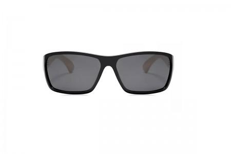 Bammed - Black Bamboo Sunglasses front