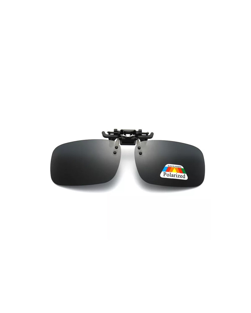 Leonardo – Clip On Sunglasses in Chrome