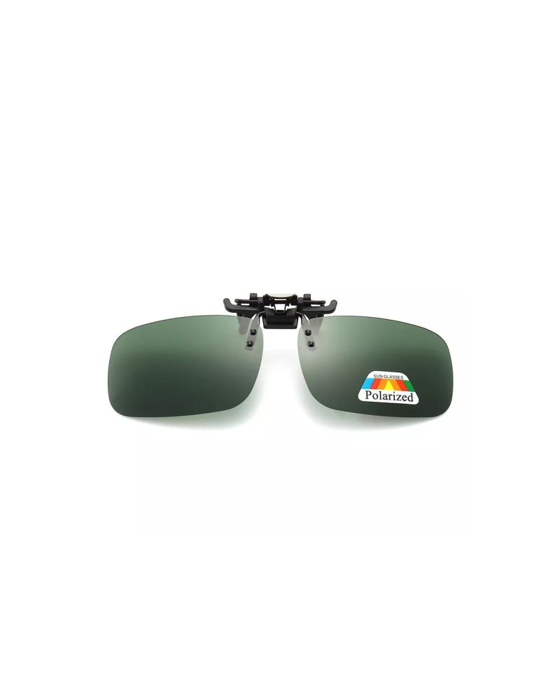 Leonardo – Clip On Sunglasses in Black