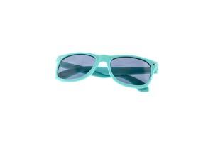 Frankie - Pastel Green Kids Sunglasses - folded front