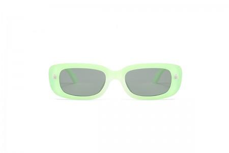 Sammie Kids - Lime Kids Sunglasses front