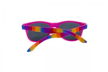 Bloom - Rainbow Kids Sunglasses back