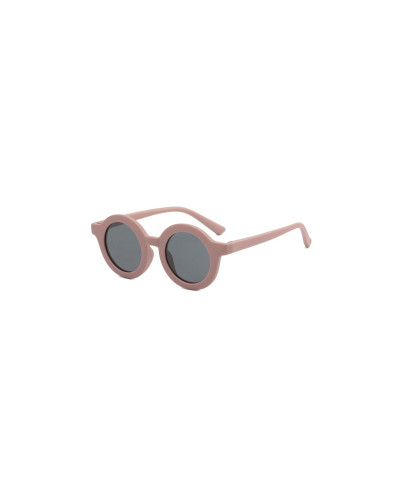 Lorax - Brown Round Flexible Kids Sunglasses