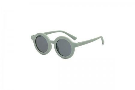 Lorax - Green Round Flexible Kids Sunglasses