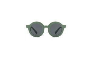 Lorax - Green Round Flexible Kids Sunglasses front