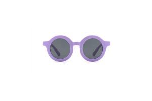 Lorax - Lavender Round Flexible Kids Sunglasses