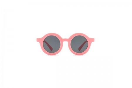 Lorax - Flamingo Round Flexible Kids Sunglasses