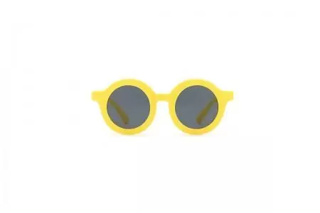 Lorax - Canary Round Flexible Kids Sunglasses