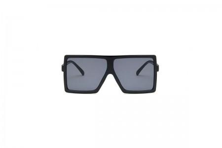 Jimbo - Black Oversized Kids Sunglasses front