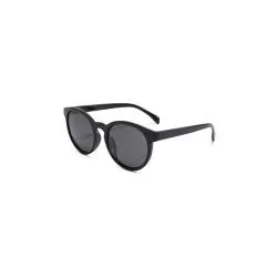 Brockovich - Black Polarised Recycled Sunglasses