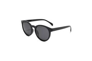 Brockovich - Black Polarised Recycled Sunglasses
