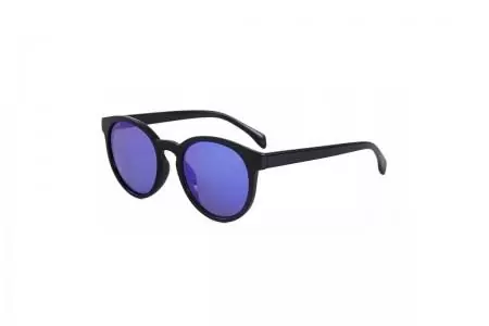 Brockovich - Black Blue Polarised Sunglasses