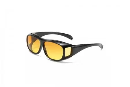 Medium Fitover Sunglasses - Yellow Low Light
