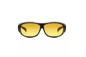 Medium Fitover Sunglasses - Yellow Polarised