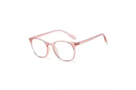 Monáe - Blue Light Blocking - Pink Glasses