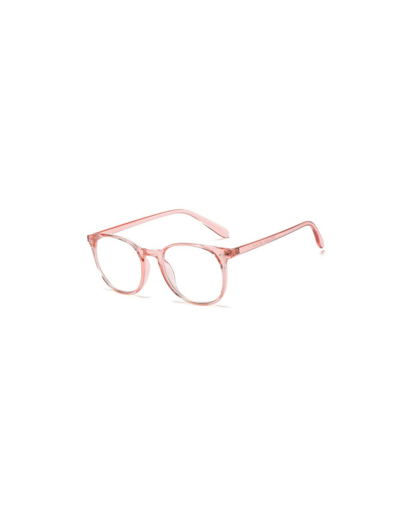 Monáe - Blue Light Blocking - Pink Glasses