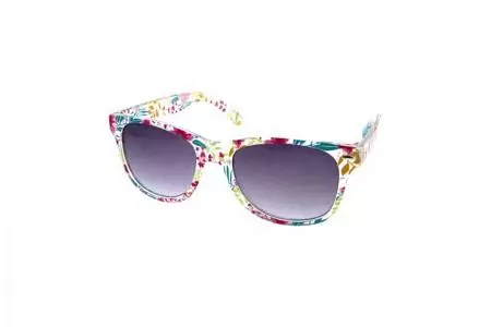 Bloom - Clear Kids Sunglasses with Flowers