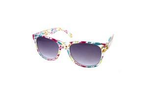 Bloom - Clear Kids Sunglasses with Flowers