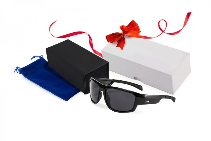 Premium Polarised Sports Sunglasses Gift Pack or stocking filler.