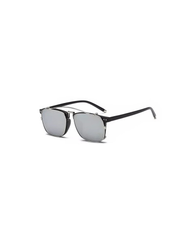 Raphael - Mirror TR90 Frame TAC polarised Clip on Sunglasses