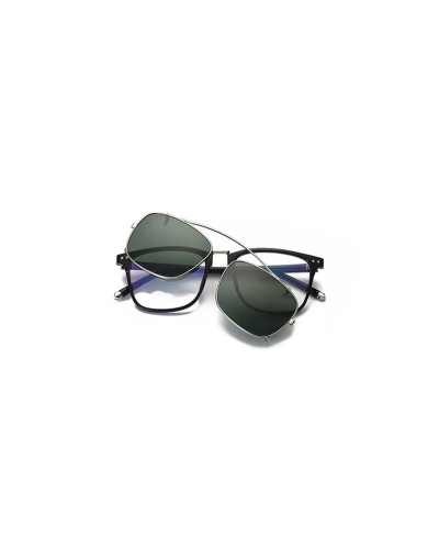 Raphael - Silver G15 TR90 TAC polarised Clip on